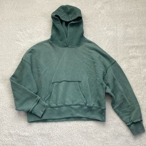 American Eagle Cropped Hoodie XS
